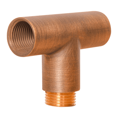BRT1 - Brass T-Bar Coupling Accessory for Post/Path Light Fixtures