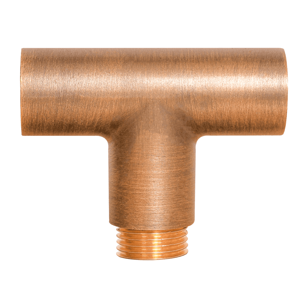 BRT1 - Brass T-Bar Coupling Accessory for Post/Path Light Fixtures