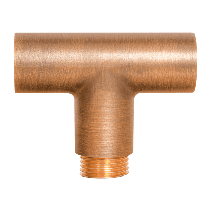 BRT1 - Brass T-Bar Coupling Accessory for Post/Path Light Fixtures
