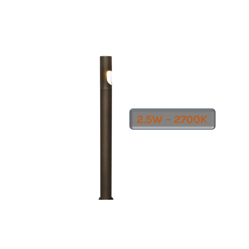 Baton Cast Solid Brass Path Light Landscape Lighting