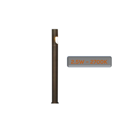 Baton Cast Solid Brass Path Light Landscape Lighting