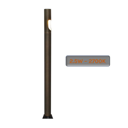 Baton Cast Solid Brass Path Light Landscape Lighting