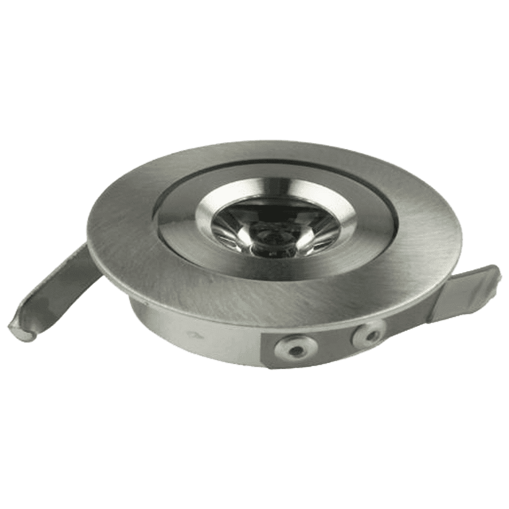 CB05 Round LED Dimmable Cast Aluminum Recessed Cabinet Light Down Lighting Fixture
