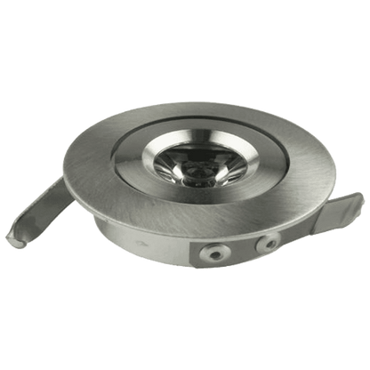 CB05 Round LED Dimmable Cast Aluminum Recessed Cabinet Light Down Lighting Fixture