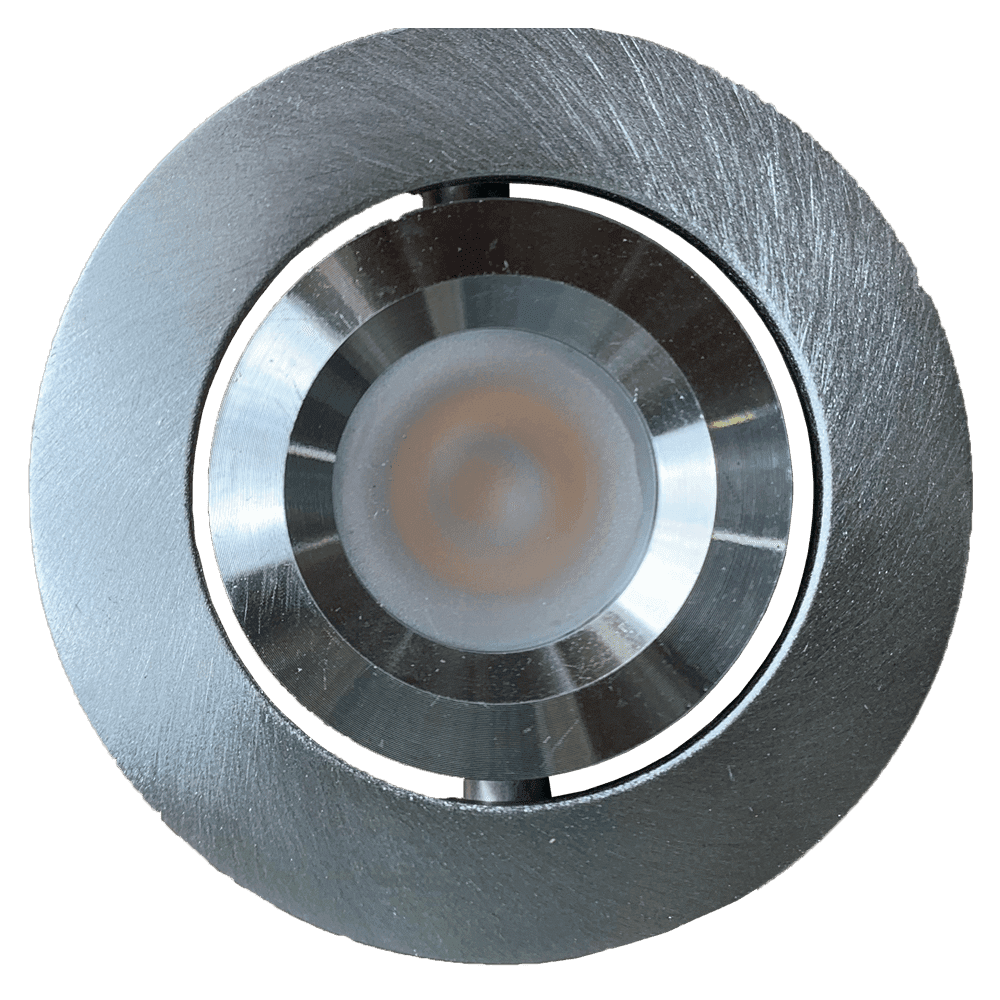 CB05 Round LED Dimmable Cast Aluminum Recessed Cabinet Light Down Lighting Fixture
