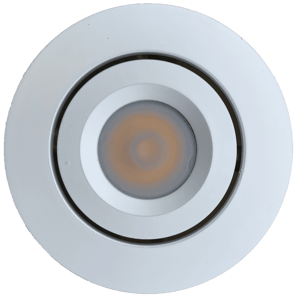 CB05 Round LED Dimmable Cast Aluminum Recessed Cabinet Light Down Lighting Fixture