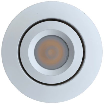 CB05 Round LED Dimmable Cast Aluminum Recessed Cabinet Light Down Lighting Fixture