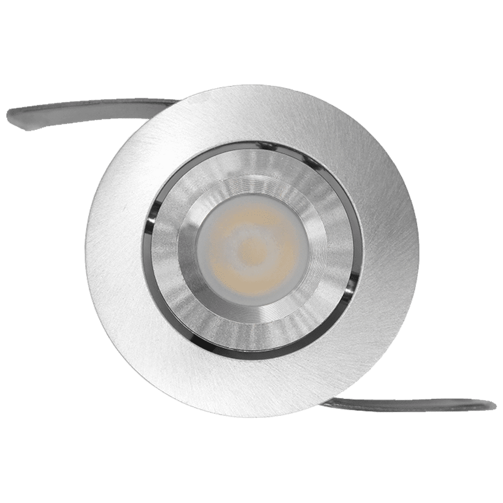 CB05 Round LED Dimmable Cast Aluminum Recessed Cabinet Light Down Lighting Fixture