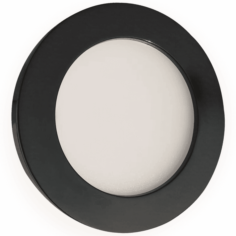 CB07 Round LED Dimmable Cast Aluminum Recessed Cabinet Light Down Lighting Fixture