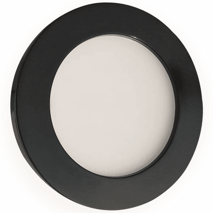 CB07 Round LED Dimmable Cast Aluminum Recessed Cabinet Light Down Lighting Fixture