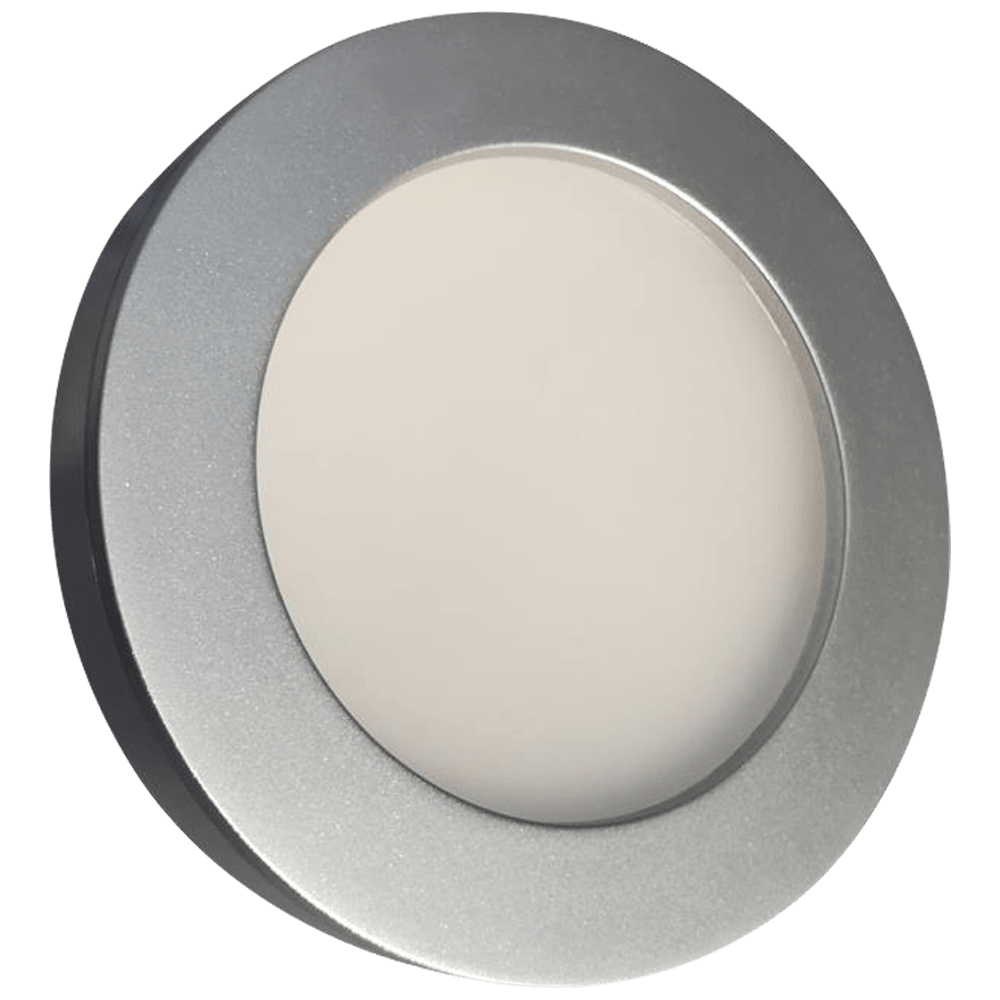 CB07 Round LED Dimmable Cast Aluminum Recessed Cabinet Light Down Lighting Fixture