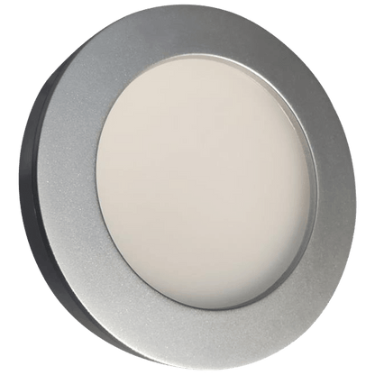 CB07 Round LED Dimmable Cast Aluminum Recessed Cabinet Light Down Lighting Fixture