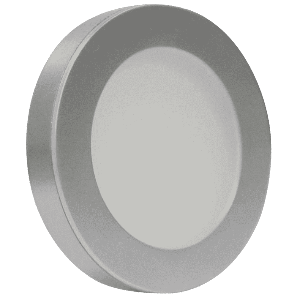 CB07 Round LED Dimmable Cast Aluminum Recessed Cabinet Light Down Lighting Fixture