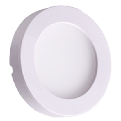CB07 Round LED Dimmable Cast Aluminum Recessed Cabinet Light Down Lighting Fixture