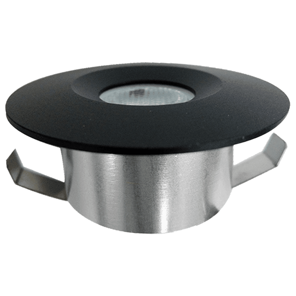 CB15 Round Recessed Cast Aluminum Cabinet Light Energy Saving Dimmable LED Downlighting