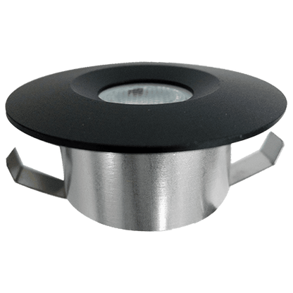 CB15 Round Recessed Cast Aluminum Cabinet Light Energy Saving Dimmable LED Downlighting