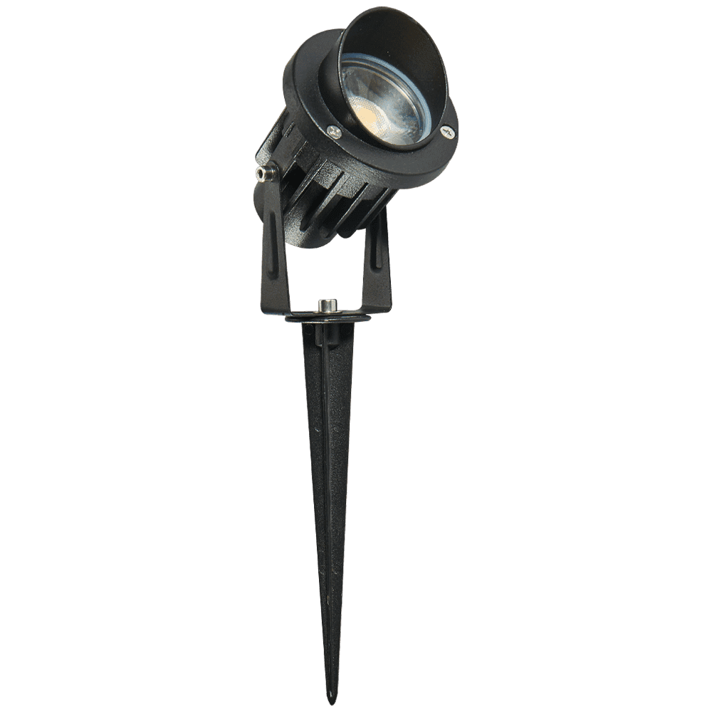 CDR75 9W RGB LED Ground Directional Waterproof Outdoor Spotlight
