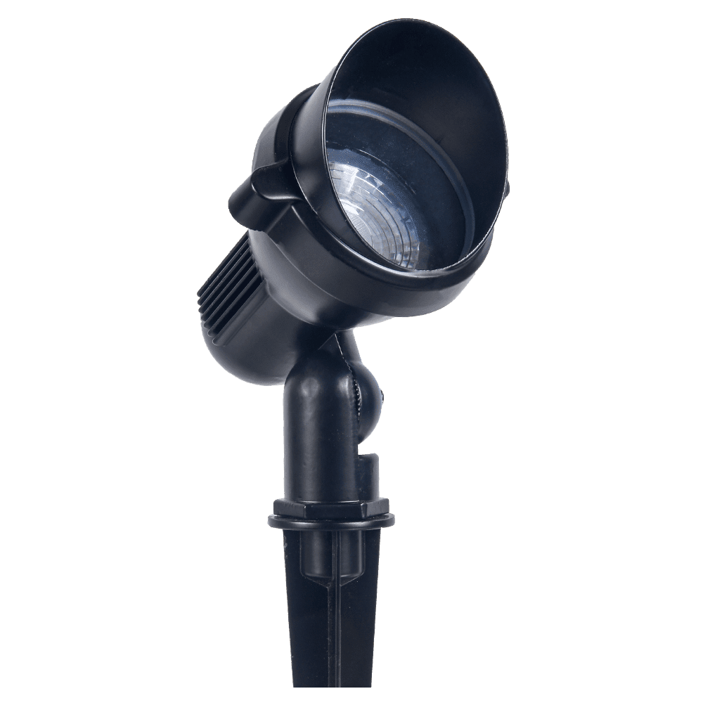 CD85 9W Garden Landscape Directional Waterproof Ground Narrow Beam Outdoor Spotlight