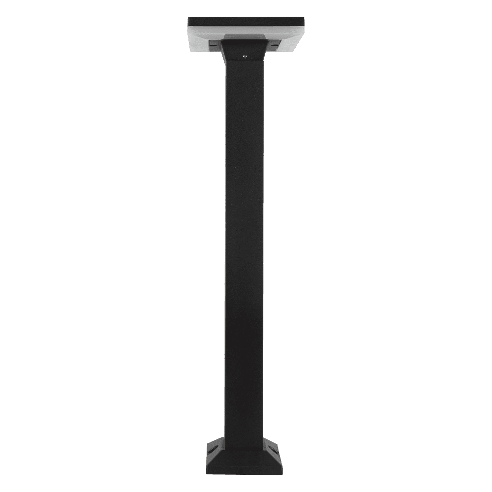 CDPA63 12W Bollard Pathway Lighting LED Square Top Modern Low Voltage