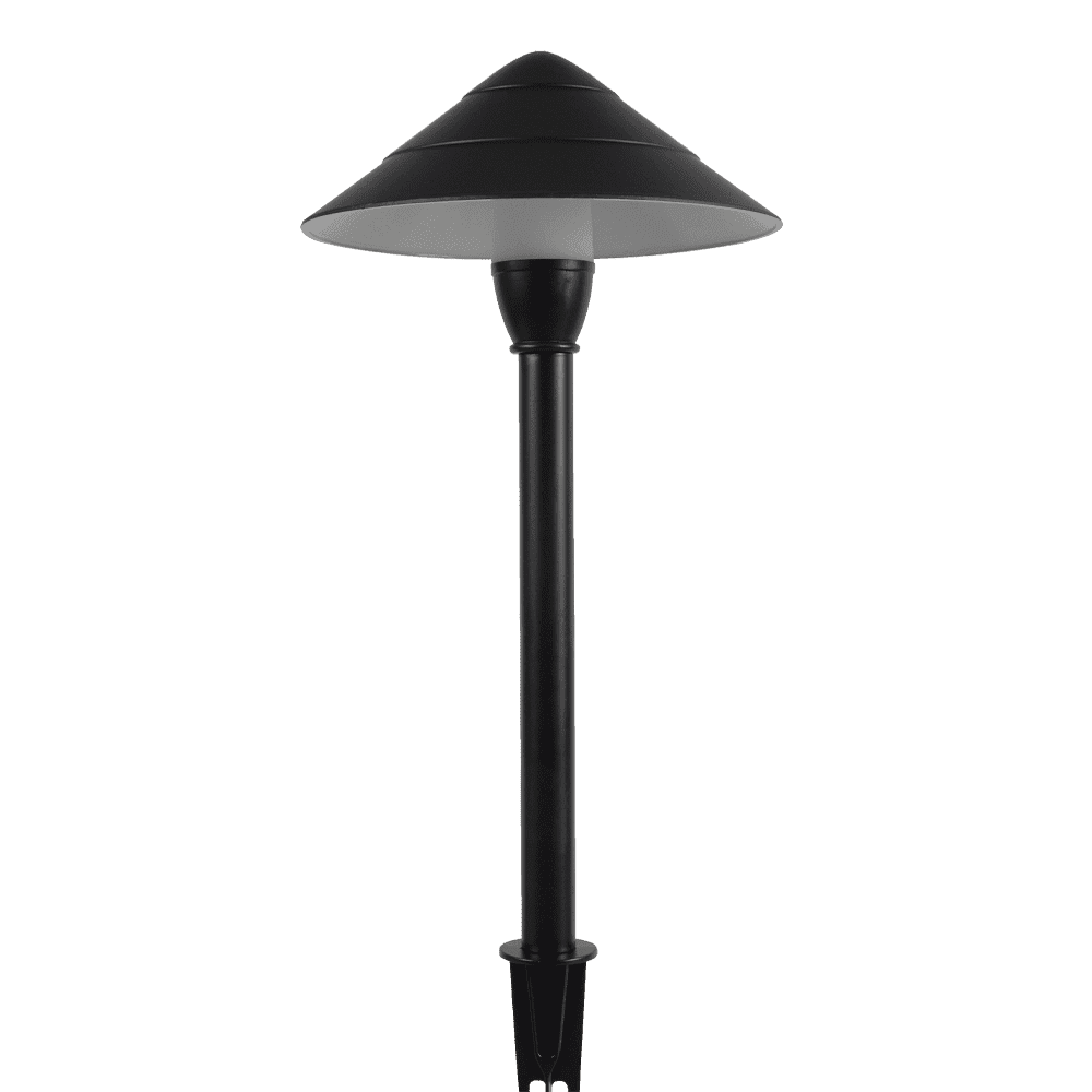 CDPA65 3W 12V Beaded Swivel Hat LED Low Voltage Path Light