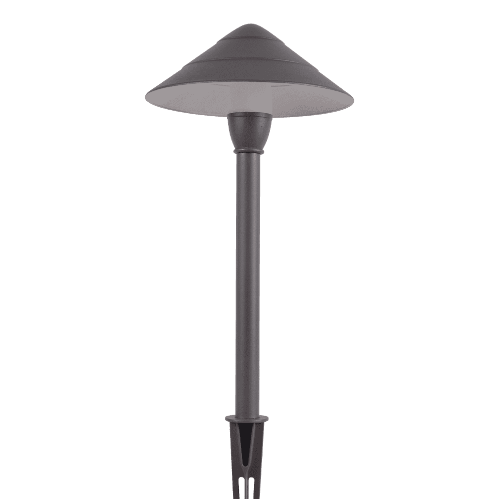 CDPA65 3W 12V Beaded Swivel Hat LED Low Voltage Path Light