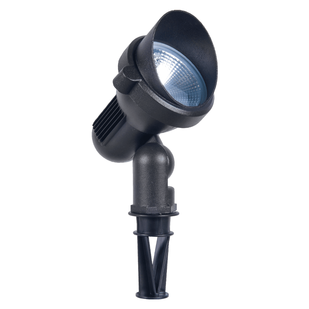 CDR85 9W RGB Directional Ground Outdoor Landscape Spotlight Waterproof Fixture