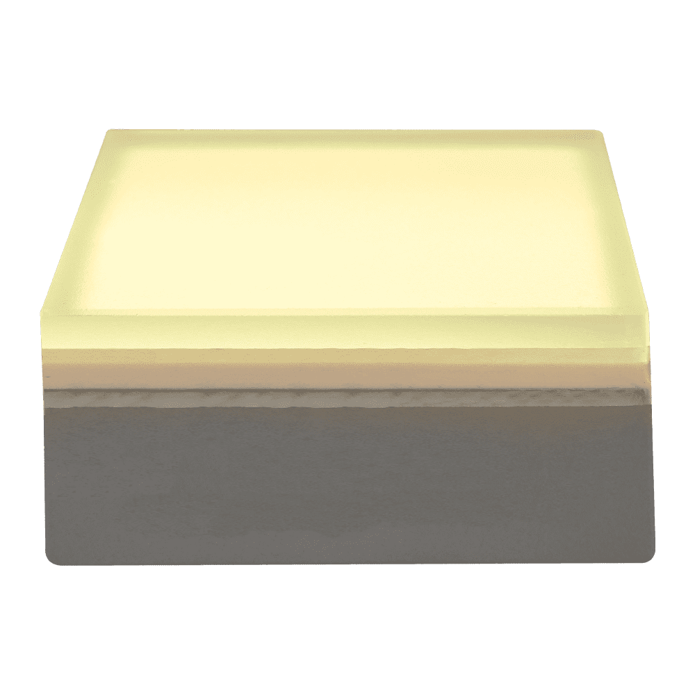 CRG30 Low Voltage In Ground RGB or WW LED Brick Paver Light Square IP67 Waterproof