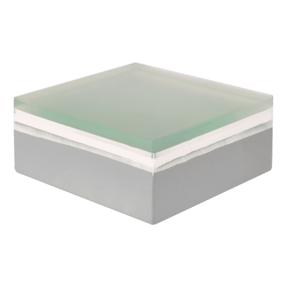 CRG30 Low Voltage In Ground RGB or WW LED Brick Paver Light Square IP67 Waterproof