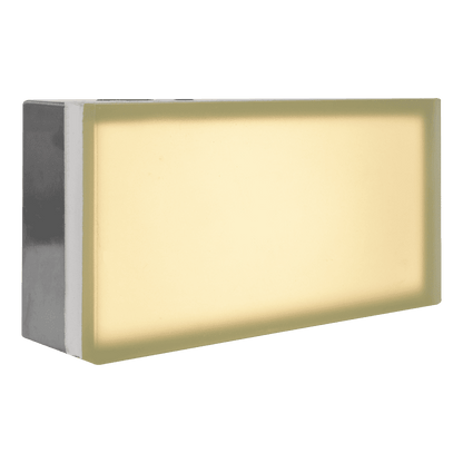 CRG31 Low Voltage In Ground RGB or WW LED Brick Paver Light Rectangle IP67 Waterproof