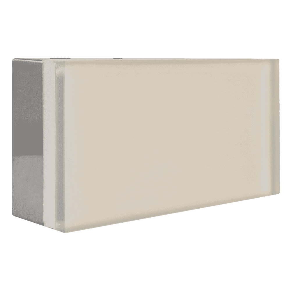 CRG31 Low Voltage In Ground RGB or WW LED Brick Paver Light Rectangle IP67 Waterproof
