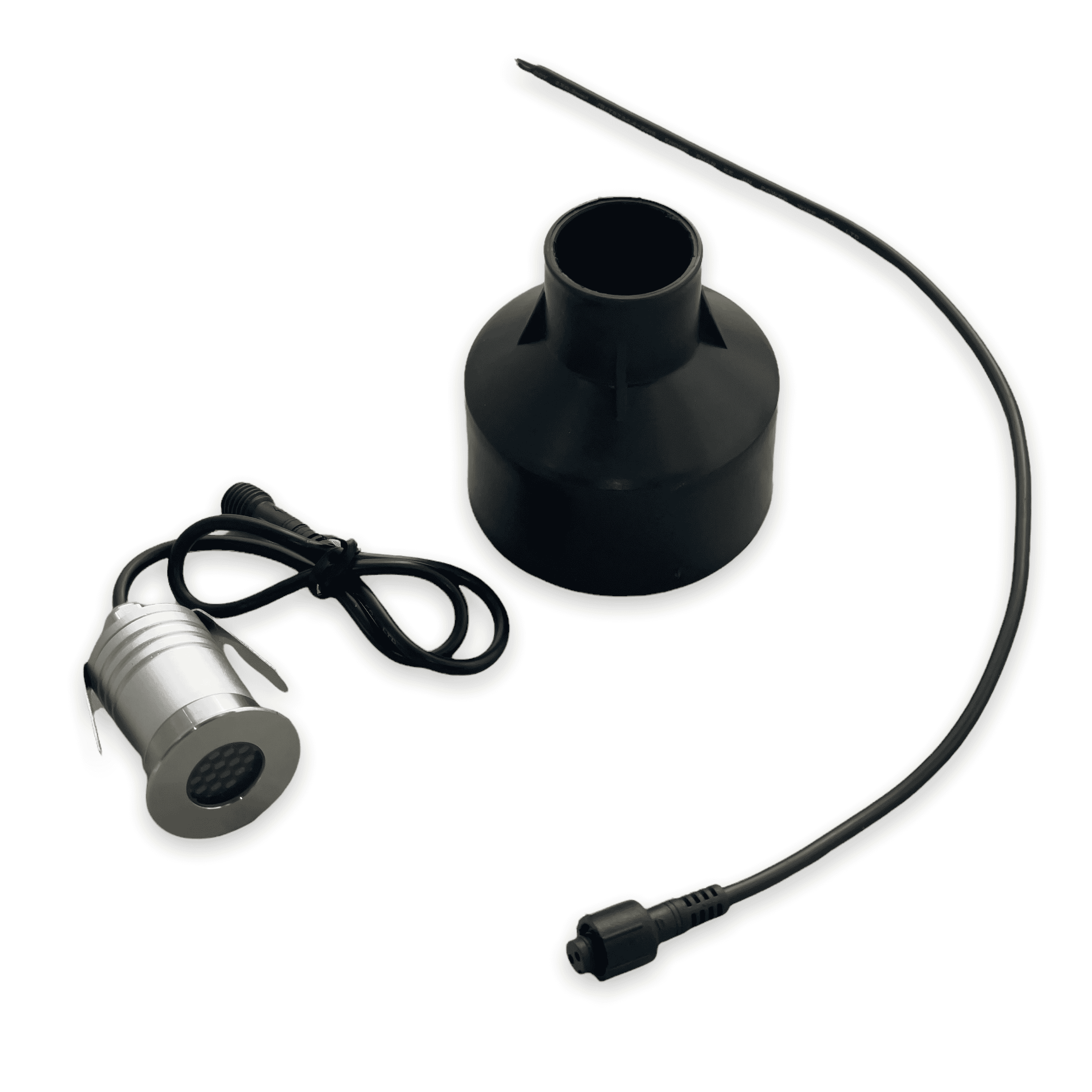 Covert Mini Constellation Paver &amp; Wall Surface Mount Hardscape Landscape Light