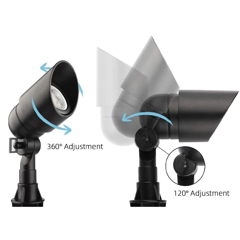 DL01 Low Voltage Directional LED Outdoor Spotlight
