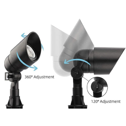 DL01 Low Voltage Directional LED Outdoor Spotlight