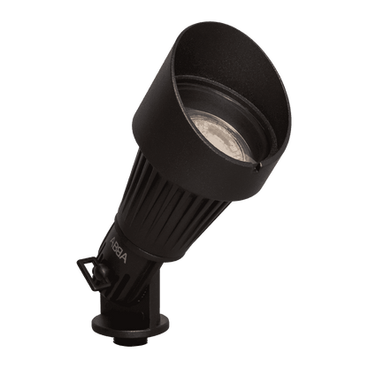 DL02 20 Pack Low Voltage Waterproof LED Outdoor Spotlight Directional Monopoint Lighting 5W 3000K Bulb