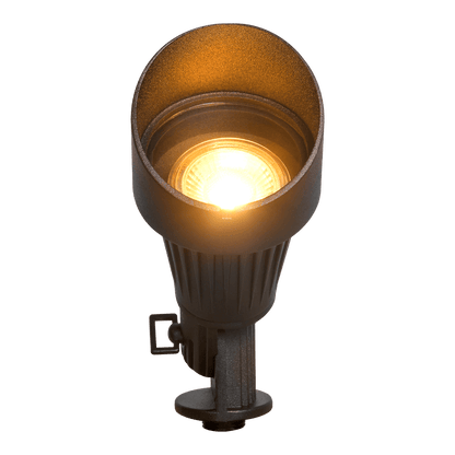 DL02 Low Voltage Waterproof LED Outdoor Spotlight Directional Monopoint Lighting