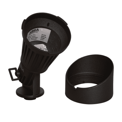 DL02 Low Voltage Waterproof LED Outdoor Spotlight Directional Monopoint Lighting