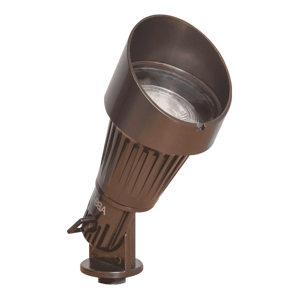 DL02 20 Pack Low Voltage Waterproof LED Outdoor Spotlight Directional Monopoint Lighting 5W 3000K Bulb