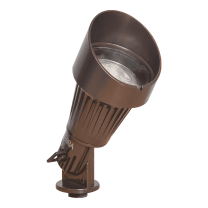 DL02 20 Pack Low Voltage Waterproof LED Outdoor Spotlight Directional Monopoint Lighting 5W 3000K Bulb