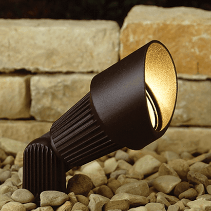 DL02 Low Voltage Waterproof LED Outdoor Spotlight Directional Monopoint Lighting