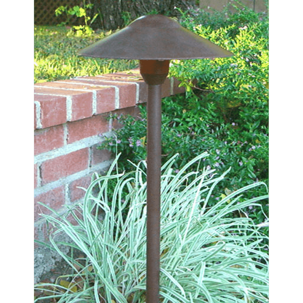 DL03 12V AC/DC Aluminum Low Voltage Landscape Lighting Mushroom Path Light