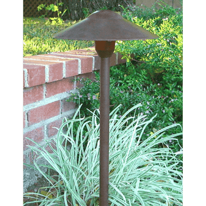 DL03 12V AC/DC Aluminum Low Voltage Landscape Lighting Mushroom Path Light