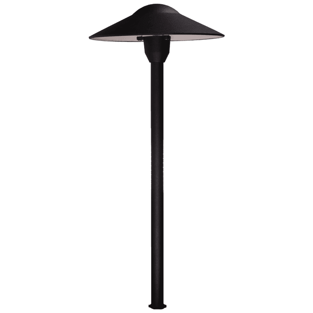 DL03 12V AC/DC Aluminum Low Voltage Landscape Lighting Mushroom Path Light