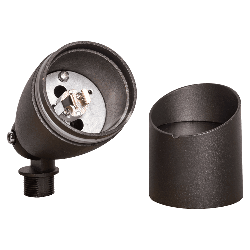 DL05 Low Voltage LED Smooth Directional Outdoor Spotlight