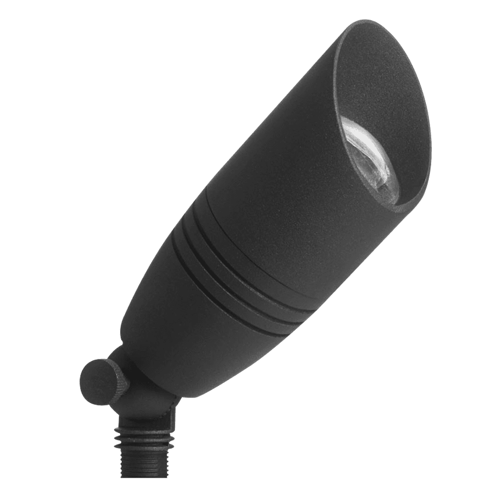 DL06 Low Voltage LED Smooth Bullet Directional Outdoor Spotlight