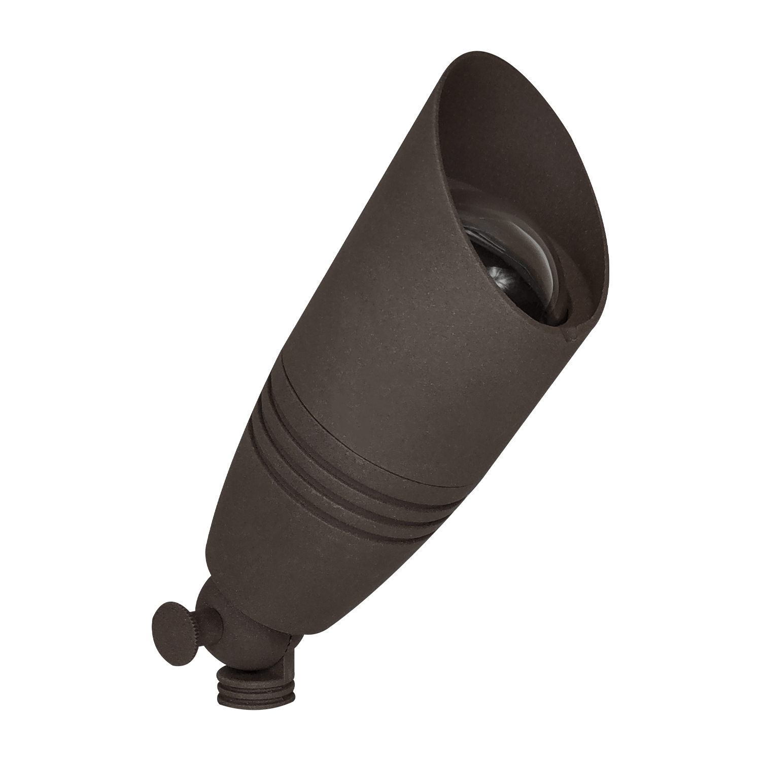 DL06 Low Voltage LED Smooth Bullet Directional Outdoor Spotlight