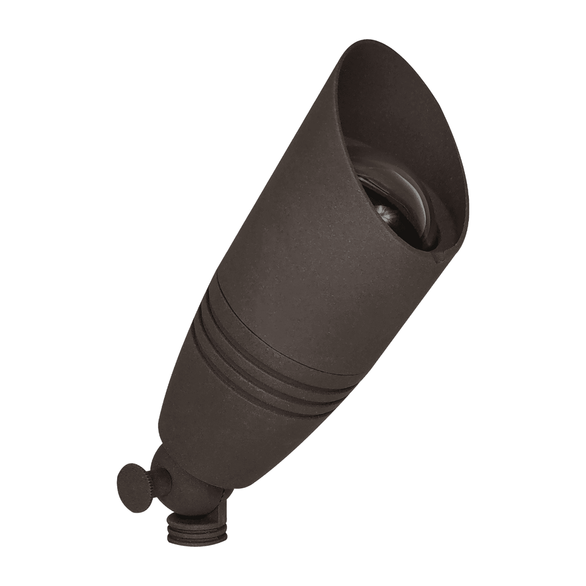 DL06 30 Pack Low Voltage LED Smooth Bullet Directional Outdoor Spotlight 5W 3000K Bulb