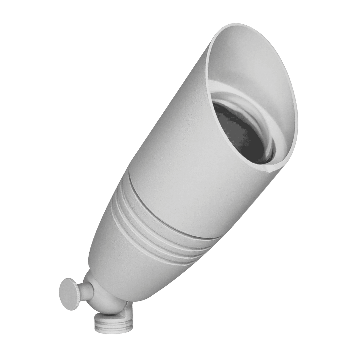 DL06 30 Pack Low Voltage LED Smooth Bullet Directional Outdoor Spotlight 5W 3000K Bulb