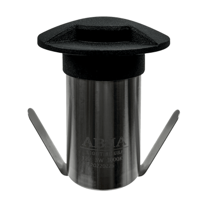 DM53 3W COB LED Monodirectional Stainless Steel Waterproof In-Ground Landscape Well Light