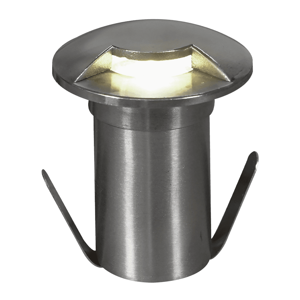 DM53 3W COB LED Monodirectional Stainless Steel Waterproof In-Ground Landscape Well Light