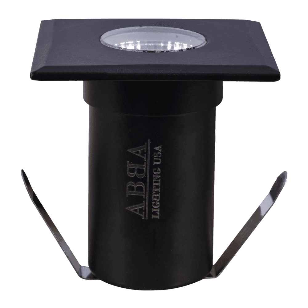 DMS52 3W COB LED Square Top Stainless Steel Waterproof In-Ground Landscape Well Light